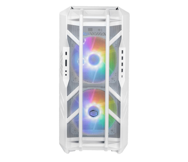 COOLER MASTER Obudowa HAF 700 z oknem ARGB biała H700-WGNN-S00 - 1221412 - zdjęcie 2